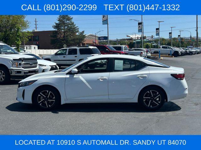 used 2024 Nissan Sentra car, priced at $20,477