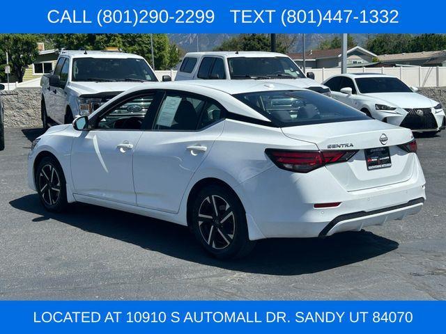 used 2024 Nissan Sentra car, priced at $20,477