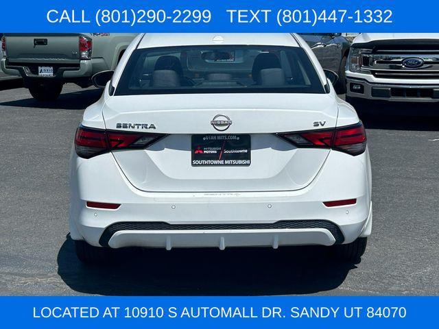used 2024 Nissan Sentra car, priced at $20,477