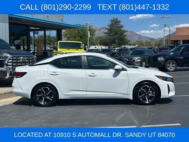 used 2024 Nissan Sentra car, priced at $20,477