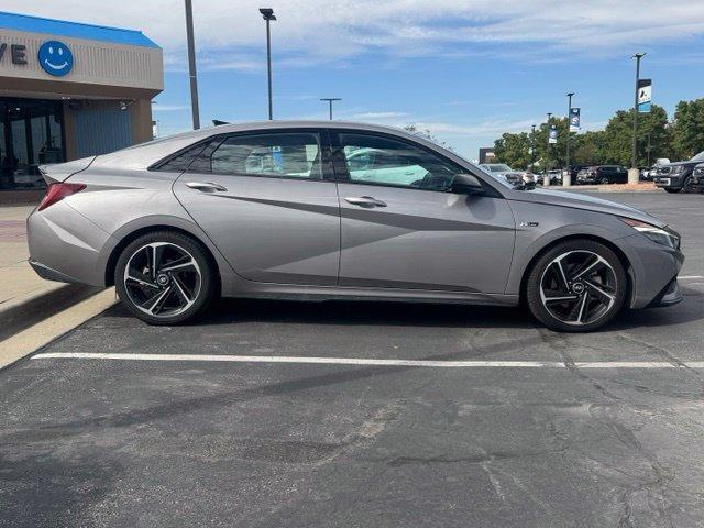 used 2023 Hyundai Elantra car, priced at $18,584