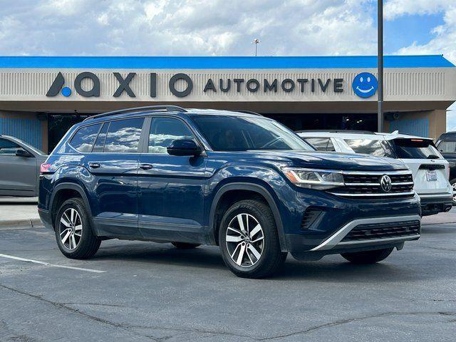 used 2022 Volkswagen Atlas car, priced at $19,681