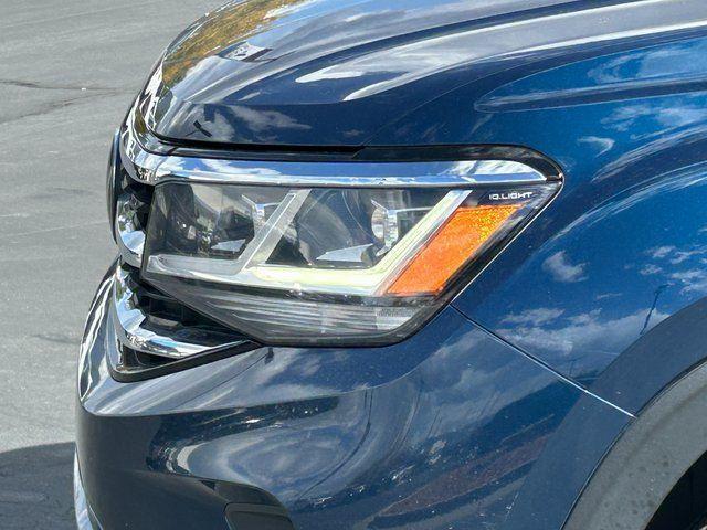 used 2022 Volkswagen Atlas car, priced at $19,681