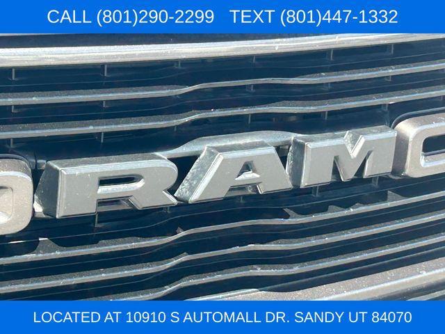 used 2022 Ram 1500 car, priced at $35,149