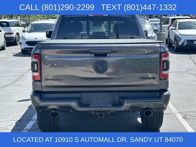 used 2022 Ram 1500 car, priced at $35,149
