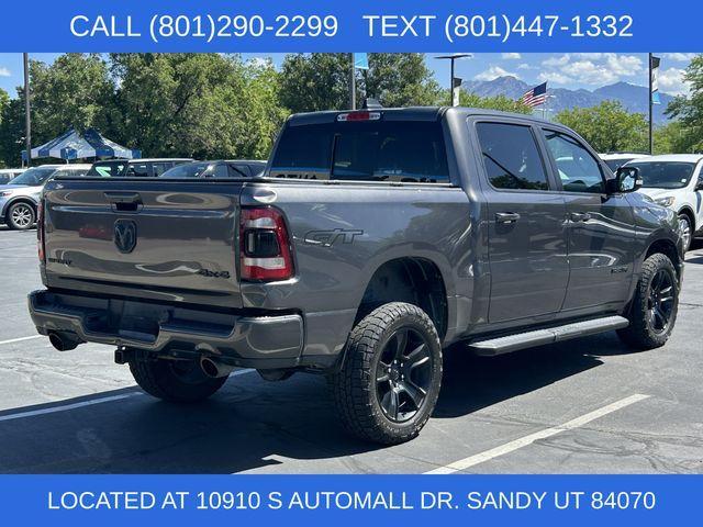 used 2022 Ram 1500 car, priced at $35,149