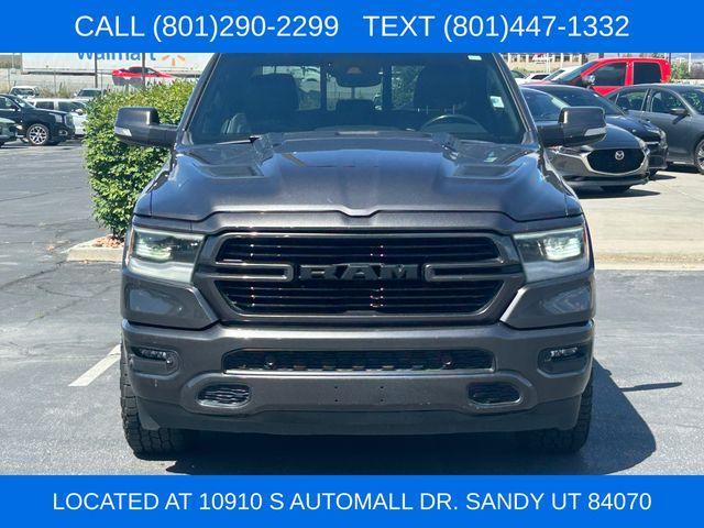 used 2022 Ram 1500 car, priced at $35,149