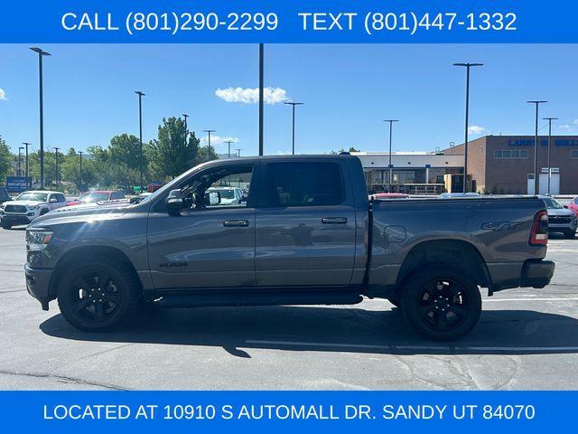 used 2022 Ram 1500 car, priced at $35,149