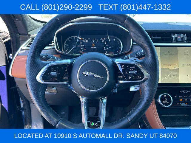 used 2023 Jaguar F-PACE car, priced at $42,084