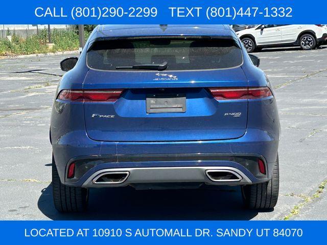 used 2023 Jaguar F-PACE car, priced at $42,084