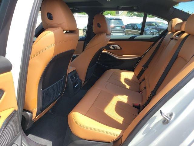 used 2023 BMW 330 car, priced at $38,065