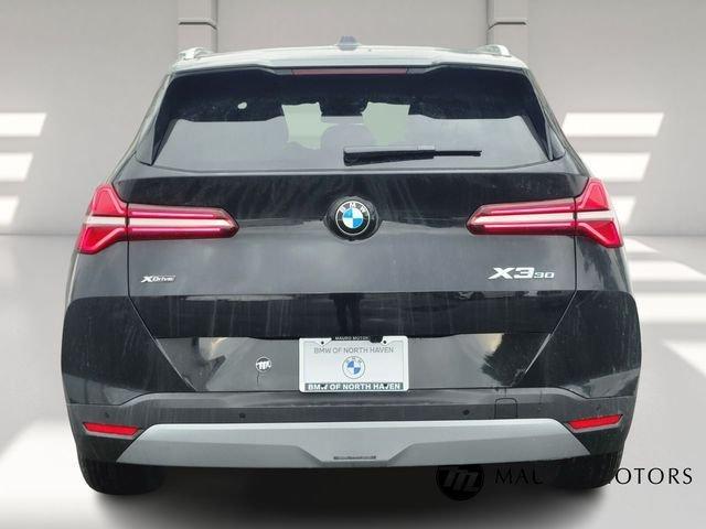 new 2026 BMW X3 car, priced at $58,470