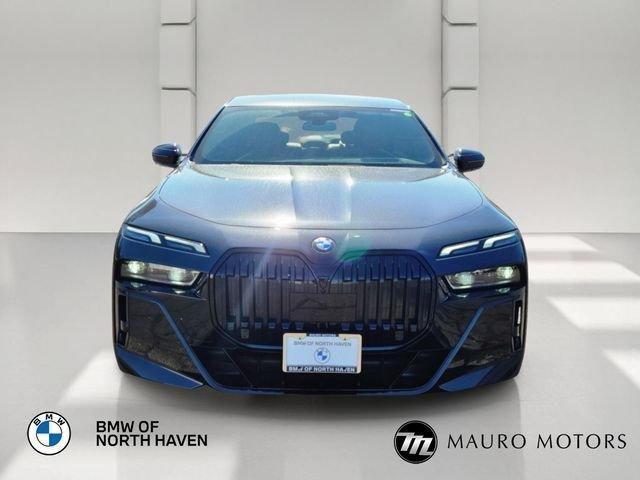 used 2024 BMW 740 car, priced at $69,582