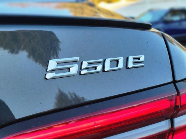 used 2026 BMW 550e car, priced at $81,860