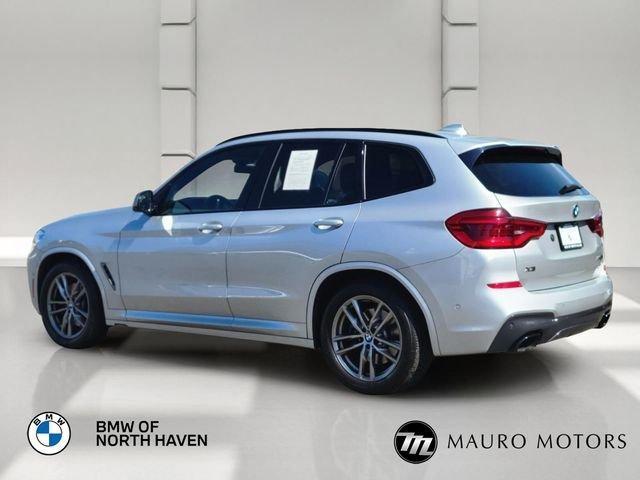 used 2021 BMW X3 car, priced at $42,695