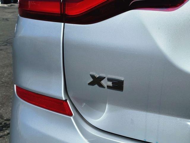 used 2021 BMW X3 car, priced at $42,695