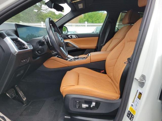 used 2024 BMW X6 car, priced at $69,664
