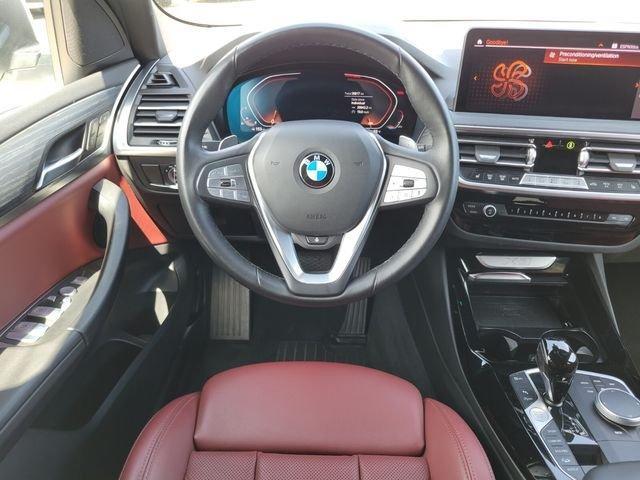 used 2023 BMW X3 car, priced at $35,245