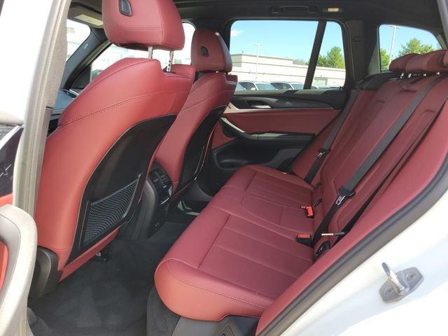 used 2023 BMW X3 car, priced at $35,245