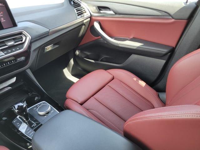 used 2023 BMW X3 car, priced at $35,245