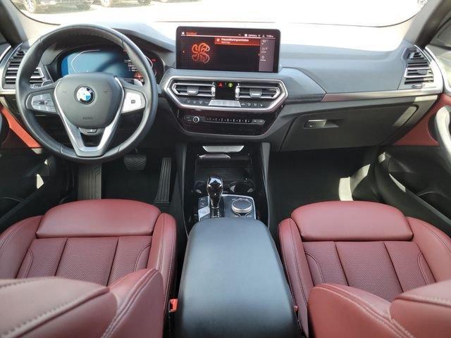 used 2023 BMW X3 car, priced at $35,245