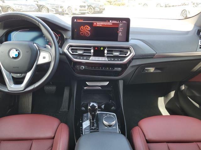 used 2023 BMW X3 car, priced at $35,245