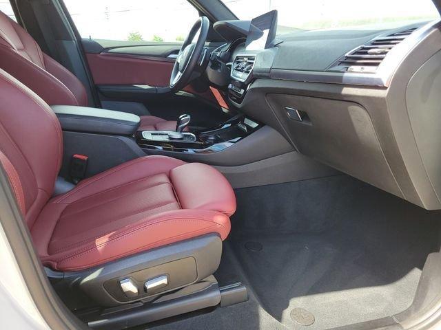 used 2023 BMW X3 car, priced at $35,245