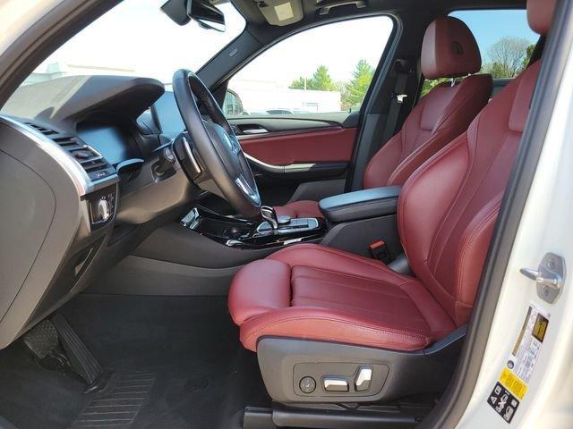 used 2023 BMW X3 car, priced at $35,245