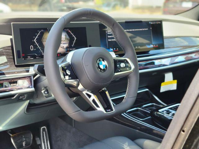 new 2026 BMW 740 car, priced at $113,160