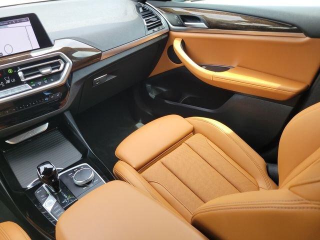 used 2023 BMW X3 car, priced at $39,360