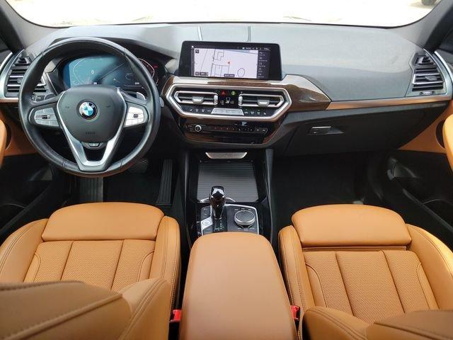 used 2023 BMW X3 car, priced at $39,360