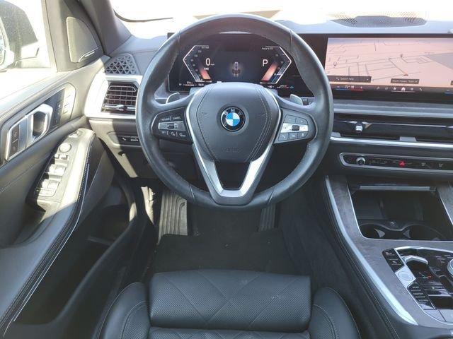 used 2024 BMW X5 car, priced at $55,330