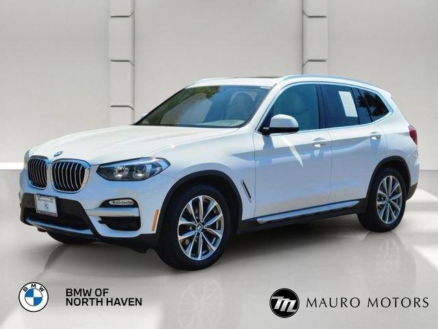 used 2019 BMW X3 car, priced at $22,081