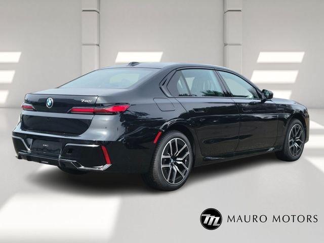 new 2026 BMW 740 car, priced at $111,545