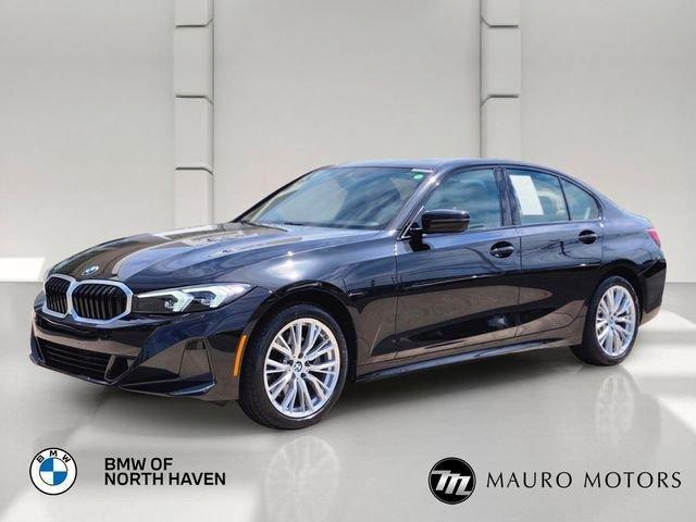 used 2023 BMW 330 car, priced at $37,332