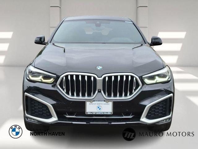 used 2021 BMW X6 car, priced at $39,121