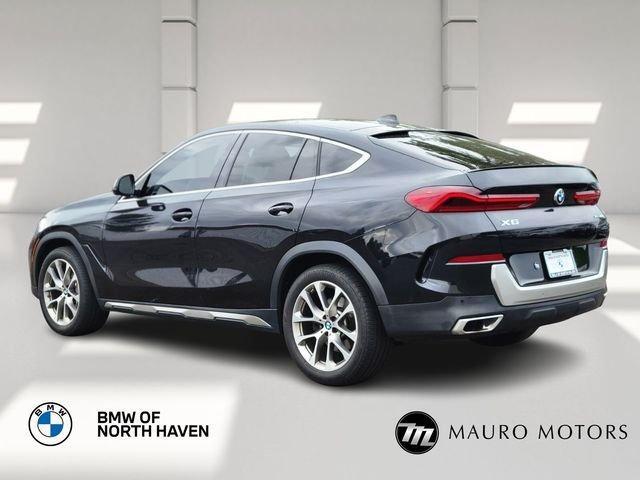 used 2021 BMW X6 car, priced at $39,121