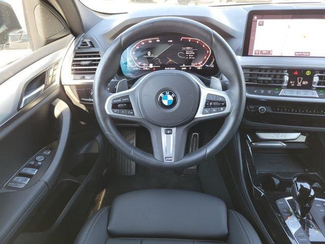 used 2025 BMW X4 car, priced at $52,144