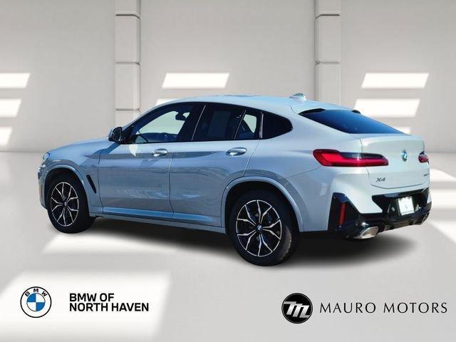 used 2025 BMW X4 car, priced at $52,144