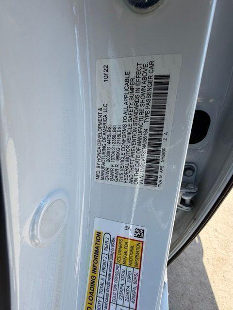used 2022 Honda Accord car, priced at $25,602