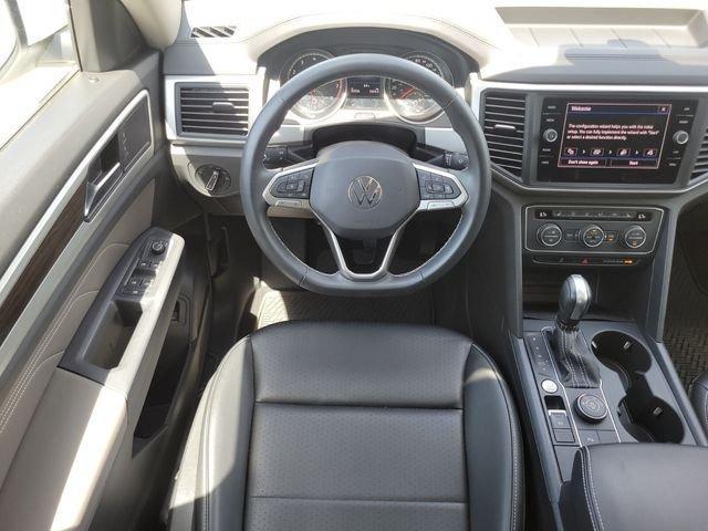 used 2021 Volkswagen Atlas car, priced at $21,968