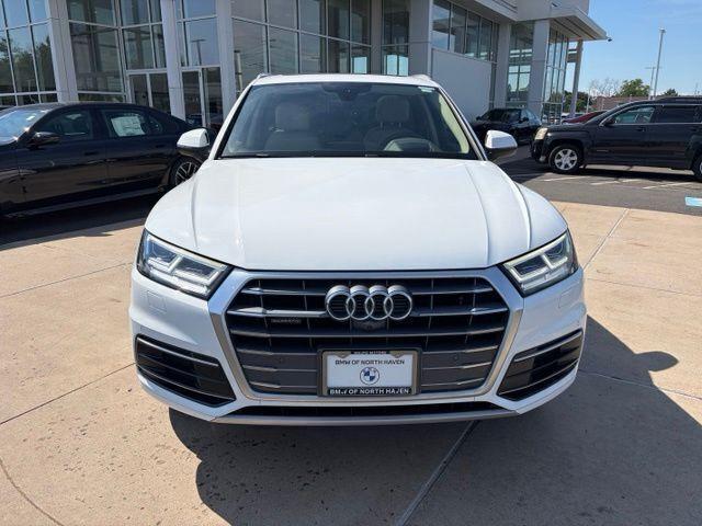 used 2018 Audi Q5 car, priced at $18,544
