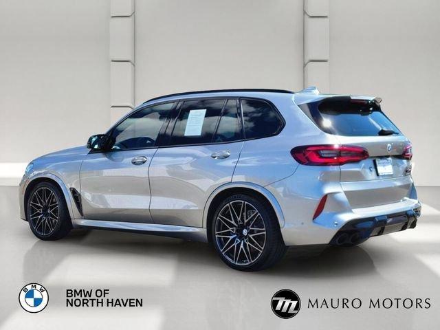 used 2021 BMW X5 M car, priced at $55,305