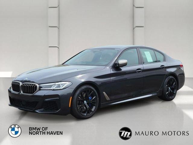 used 2023 BMW M550 car, priced at $59,945
