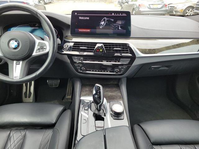 used 2023 BMW M550 car, priced at $59,945
