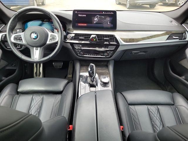 used 2023 BMW M550 car, priced at $59,945