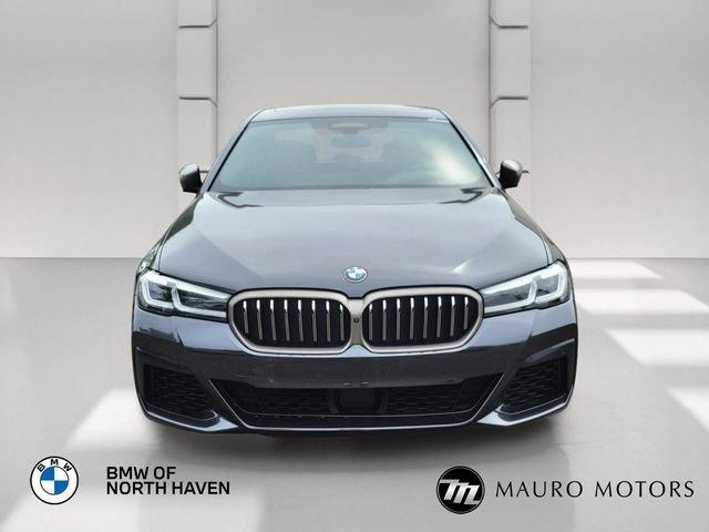 used 2023 BMW M550 car, priced at $59,945