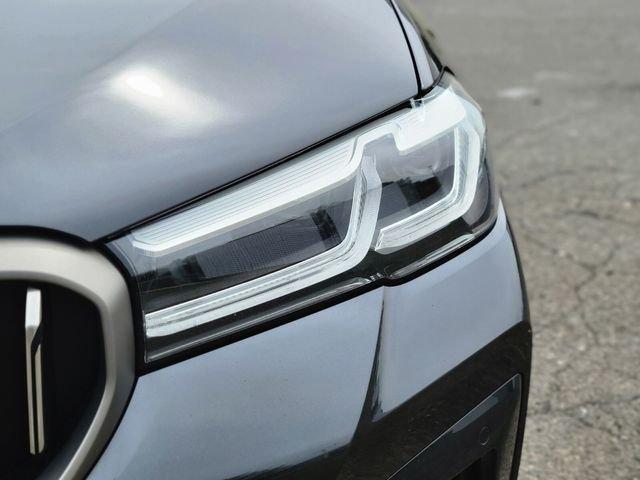used 2023 BMW M550 car, priced at $59,945