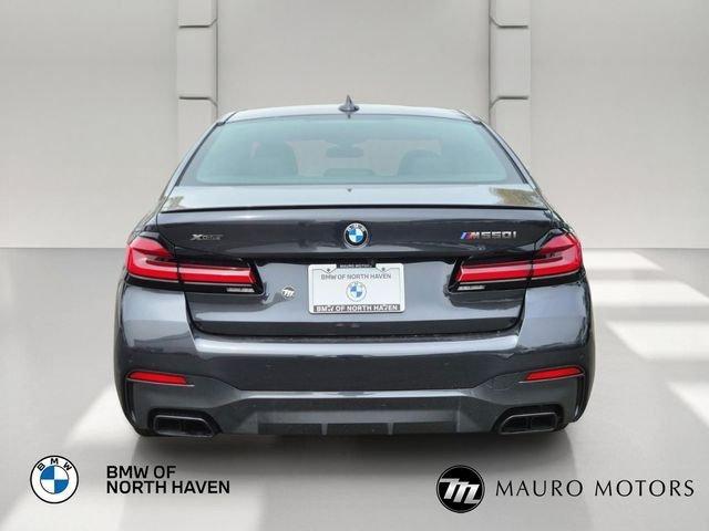 used 2023 BMW M550 car, priced at $59,945