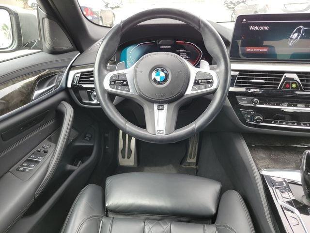 used 2023 BMW M550 car, priced at $59,945